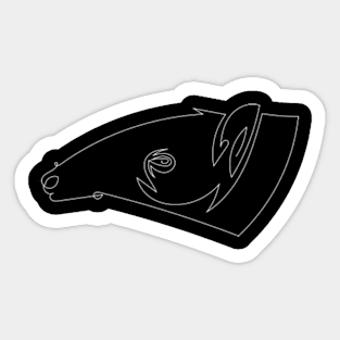 Anteater Sticker